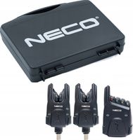 Zestaw sygnalizatorów brań Centralka 2+1 NECO