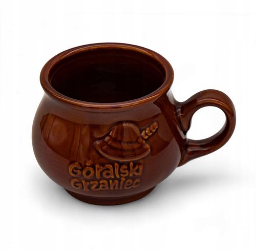 Komplet 2x KUBEK kamionkowy DO GRZAŃCA na grzane wino piwo zestaw do wina na Arena.pl