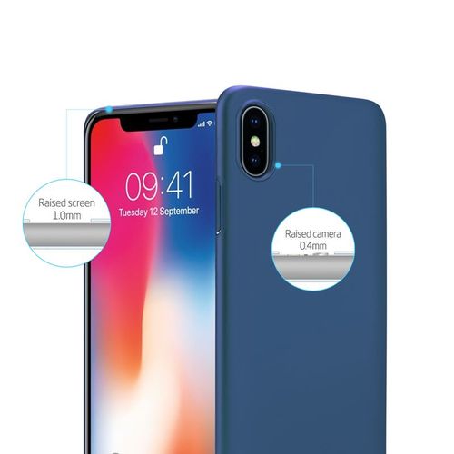 Etui do iPhone Xs/X (niebieski) na Arena.pl