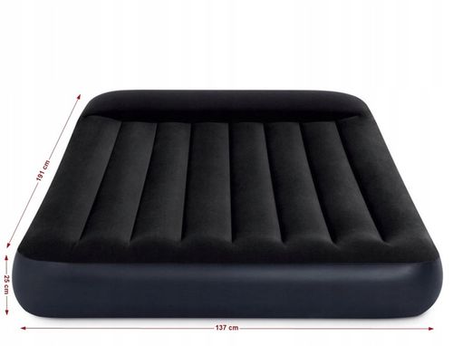 MATERAC DMUCHANY WELUR POMPKA 191x137 INTEX 64148 na Arena.pl