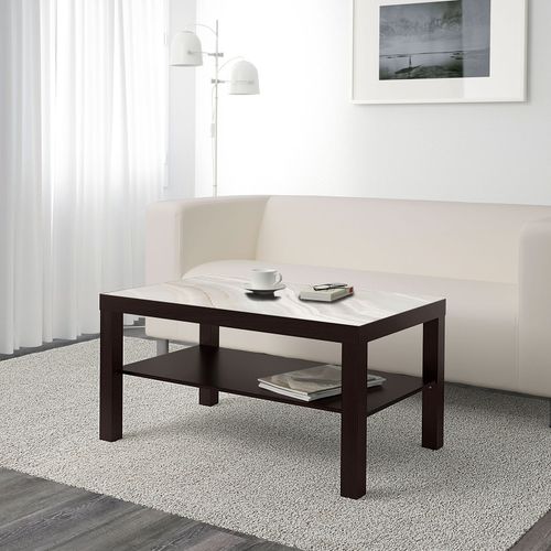 BLAT SZKLANY IKEA LACK Masa marmurowa z Twoim napisem 90x55cm 030a na Arena.pl