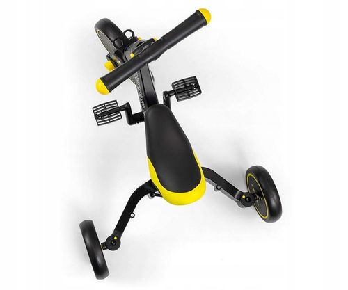Milly Mally Rowerek 4w1 Optimus Plus Black na Arena.pl