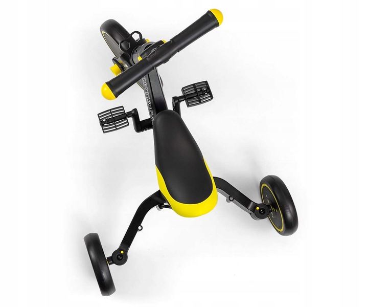 Milly Mally Rowerek 4w1 Optimus Plus Black zdjęcie 6