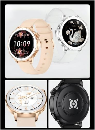 ZEGAREK DAMSKI SMARTWATCH GPS MAPY 4 GB DYKTAFON ZDJĘCIA ROZMOWY APLIKACJE na Arena.pl