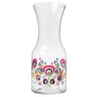 KARAFKA SZKLANA KROSNO FOLK FOLKLOR 900 ML