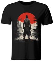 KOSZULKA SAMURAJ WOJOWNIK RONIN JAPONIA, ROZ. S