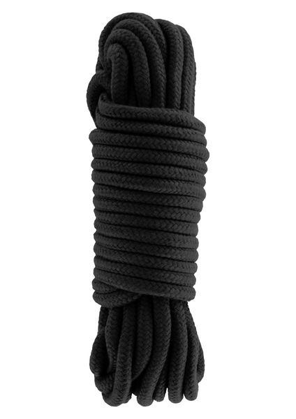 Bondage Rope 10M Black zdjęcie 1