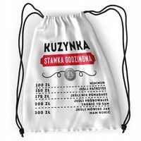 Plecak Dla Kuzynki Sportowy Szkolny Worek Torba Z Nadrukiem Ze Zdjęciem