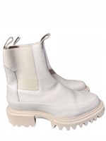 Botki AllSaints beżowe r.39