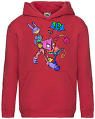 Bluza z kapturem The Amazing Digital Circus - Niesamowity cyfrowy cyrk - Pomni