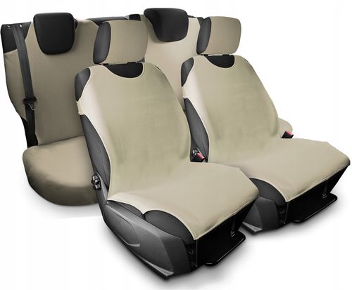 KOSZULKI POKROWCE SAMOCHODOWE TYŁ PRZÓD 7 KOLORÓW na Arena.pl