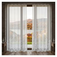 Firanka Ennet wysokość 230 cm DomoweTekstylia | WN248E 230