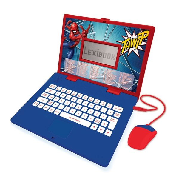 Komputerek dziecięcy Lexibook Spiderman laptop zdjęcie 2