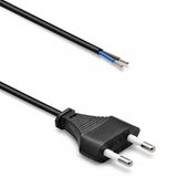 Qoltec przewód zasilający Euro 1,8m 2x0,5