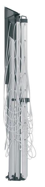 Suszarka ścienna Wallfix 24m szara 375842 zdjęcie 3