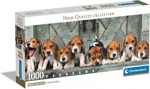 Puzzle 1000 Elementów Compact Panorama Beagle na Arena.pl