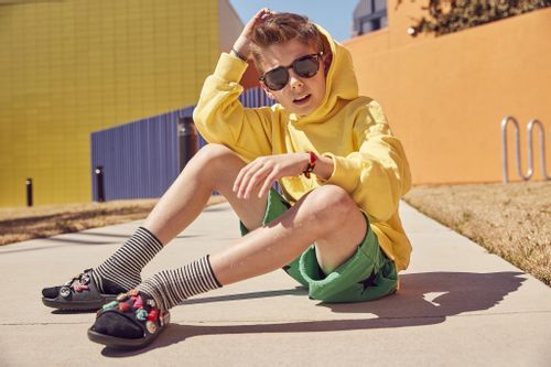 Dziecięce Klapki Crocs Classic Glitter Kids 28-29 na Arena.pl