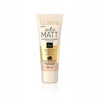 eveline satin matt podkład matujący 101 ivory 30 ml
