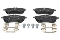 KLOCKI HAM PRZOD MERCEDES C W204 07- ATE
