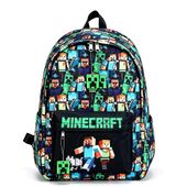 Lekki plecak z nadrukiem graffiti, idealny na co dzień, do podróży – Style B / H33xW26xT11 cm 260g