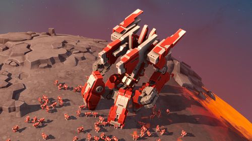 Planetary Annihilation: TITANS na Arena.pl
