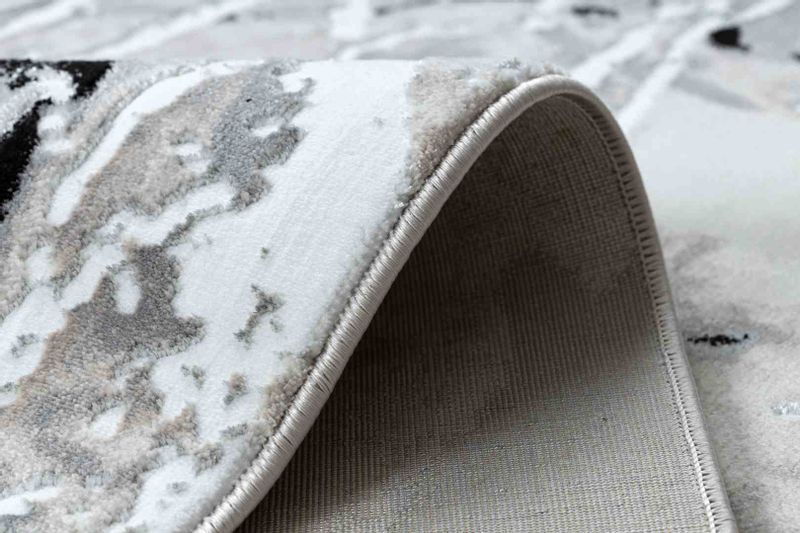 RUG/LU/MOSSE/ABSTRACT/BEIGE+GREY/80x150 zdjęcie 6