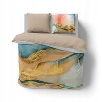 Pościel 160x200 Minerały Kamienie Marmur Minerals Bawełna Satynowa