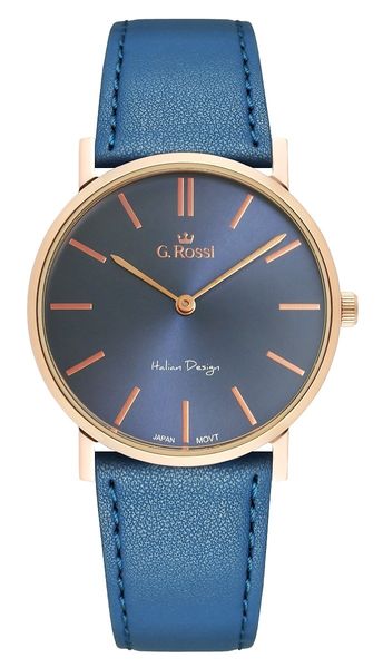zegarek męski g.rossi 8709a2-6f3 + box zdjęcie 1