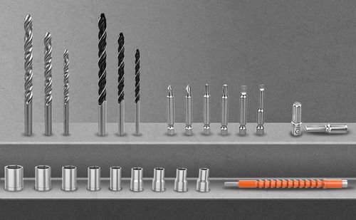 Zestaw bezszczotkowej wiertarki udarowej/wkrętarki 21V - 2 baterie + na Arena.pl