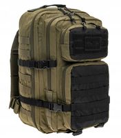 Mil-Tec Plecak Taktyczny Wojskowy 36L Zielony/Czarny