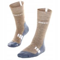 Skarpety damskie Brubeck Trekkingowe Wełna Merynosa termoaktywne 36-38