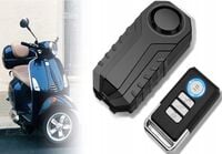 Alarm Rowerowy Antykradzieżowy na Pilota z Pilotem do Roweru