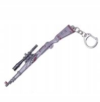 Breloczek PUBG Counter Strike Karabin Mauser Kar98K Wehrmacht 7.92 x 57 mm