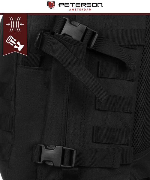 plecak ptn bl003-8069 black zdjęcie 6