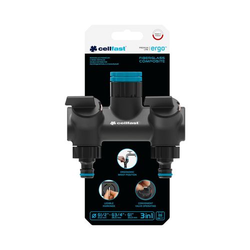 rozdzielacz podwójny ergo - c 53-220 na Arena.pl