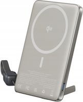 Powerbank indukcyjny INIU MagPro Slim 5000 mAh 20W Tytanowy