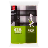 ANNA ZARADNA Ścierki uniwersalne - mix kolorów 1op