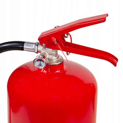 Gaśnica Proszkowa 4 kg GP-4x ABC 2025 Boxmet + wieszak GRATIS na Arena.pl