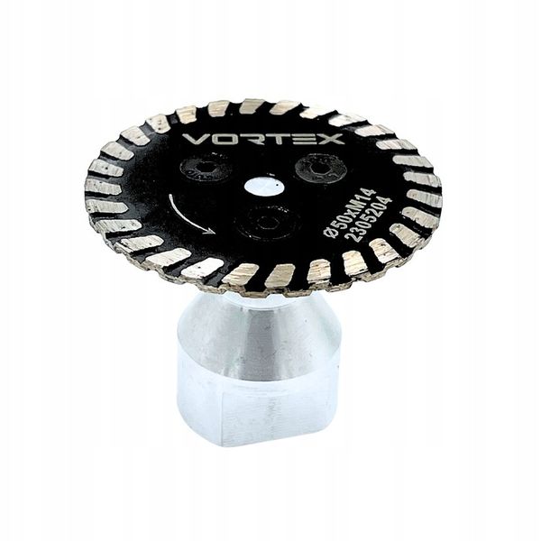 Tarcza diamentowa VORTEX 50 MM do podcinania M14 zdjęcie 4