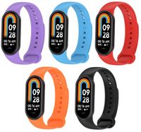 5x PASEK DO XIAOMI MI BAND 8 9 SMARTBAND OPASKA BRANSOLETA DUŻO KOLORÓW