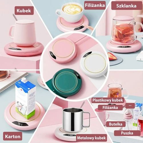 Podgrzewacz do kubków USB elektryczny na Arena.pl