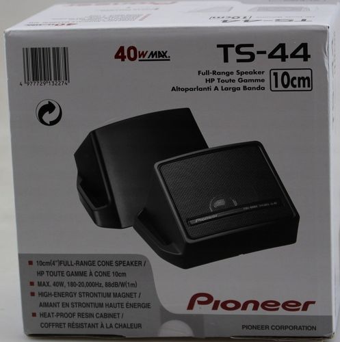 PIONEER TS-44 GŁOŚNIKI SAMOCHODOWE UNIWERSALNE 40W na Arena.pl