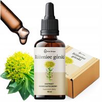 Różeniec Górski Krople Ekstrakt Mikrocząsteczkowy Adaptogeny Suplement 50ml