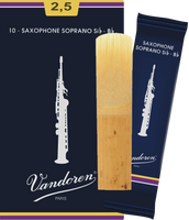 Stroik saksofon sopranowy sopran 2,5 Vandoren Classic Blue SR2025 1 szt.