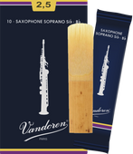 Stroik saksofon sopranowy sopran 2,5 Vandoren Classic Blue SR2025 1 szt.