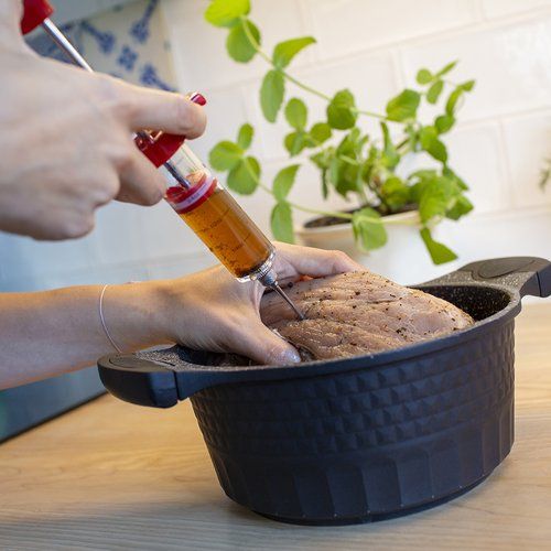 Nastrzykiwarka 30ml + 3 igły + czyścik na Arena.pl