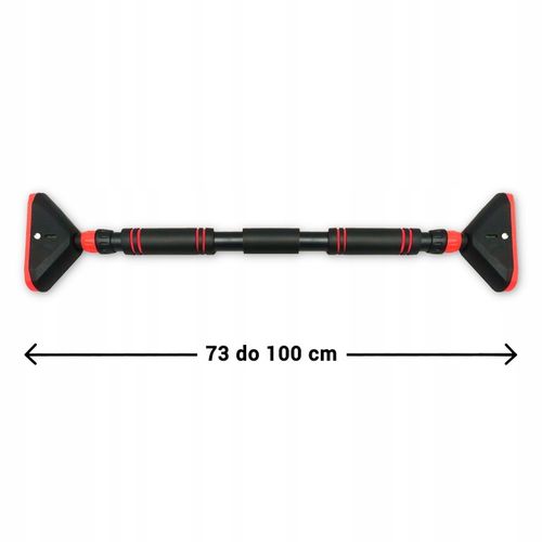 Drążek rozporowy do podciągania wzmocniony 73-100 na Arena.pl