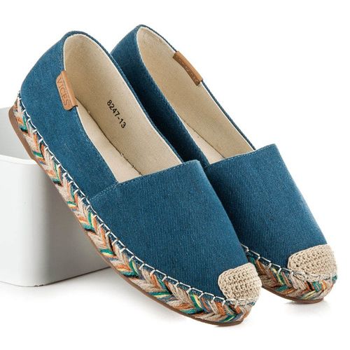 Wsuwane Espadrylki Na Platformie r.39 na Arena.pl