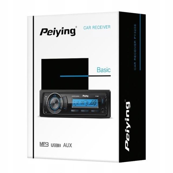 Radio samochodowe Bluetooth USB MP3 AUX Peiying zdjęcie 6