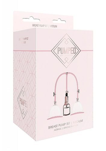 breast pump set medium   rose gold na Arena.pl